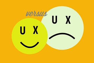 Best and worst User Experiences in my life