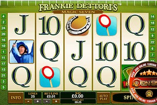 Situs Slot Gacor Riview Slot Frankie Dettori
