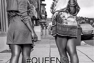 @Entitled Allies: Let the Black Queens Rule
