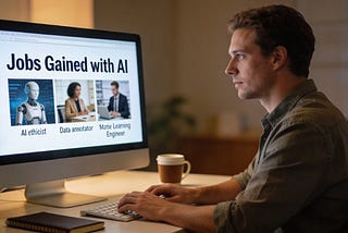 THE TOP 50 JOBS GAINED WITH AI