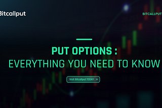 Put Options: Everything You Need to Know