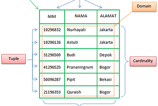 Cara Membuat Model Data Relasional Menggunakan Peralatan PluMuml