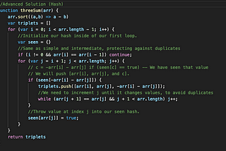 Three Ways to Solve 3Sum