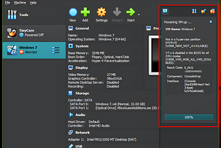 VT-x is disabled in the BIOS for all CPU modes (VERR_VMX_MSR_ALL_VMX_DISABLED) On HP Laptop