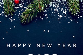 Happy new year