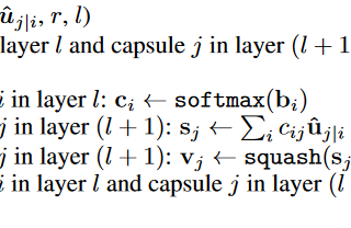 Review: Dynamic Routing Between Capsules