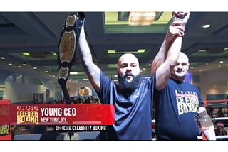 Young Ceo wins by devastating body shot knockout In first title defense