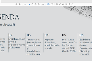 Cea de a doua reuniune a Comitetului de Coordonare a proiectului „Suport în procesul…