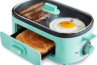 Nonstick PFAS-Free Dual Griddles