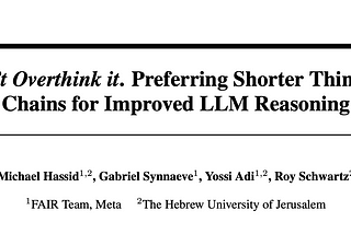 Papers Explained 389: short-m@k