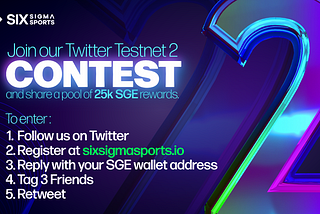 1st Twitter Contest — Announcement