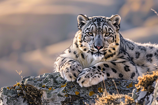20 best Midjourney prompts for: In the mountains: Conserving the Elusive Snow Leopard