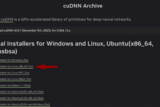 Install CuDNN — OpenCV with cuda