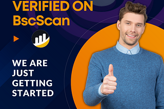 🚀Yes we are verified on 
@bscscan
🚀🪐