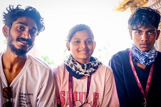 The Welcoming Smile: On Taking Street Portraits in India