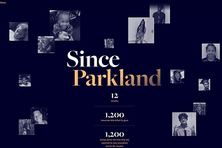 One week and more lives lost: What I learned from “Since Parkland”