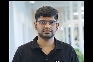 Arun Raj A on following his passion for coding