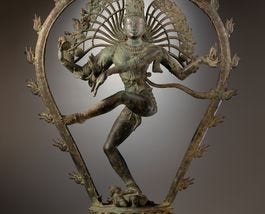 Naṭarāja (नटराज), the perfect symbol