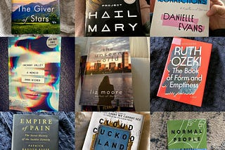 My Top 10 Reads of 2021…And More