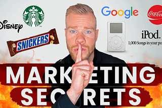 Marketing Secrets the BIG BRANDS Don’t Want You to Know About