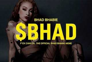 Bhad Bhabie Launches $BHAD: A Community Token Built with Purpose