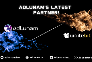 Elevating Web3 Success: AdLunam Partners with Whitebit to Accelerate Token Growth