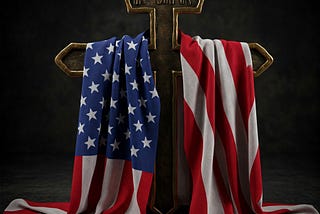 The Flag and the Cross