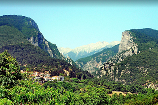 Musings from Somewhere Beyond Mount Olympus
