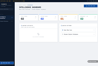 ThirdEye — Locate Intelligence Platform: How AI Is Changing the Search for Missing People
