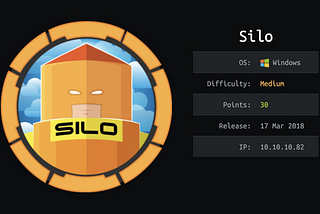 Hack The Box: Silo Write-up (#37)