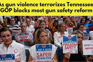 As gun violence terrorizes Tennessee, GOP blocks most gun safety reform