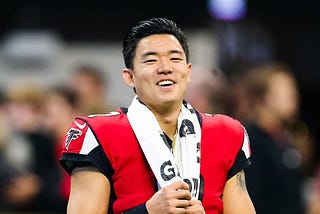 The Year of the Asian-American Football Player