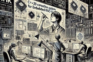 Exploring C++20 coroutines for embedded and bare-metal development on RISC-V platforms