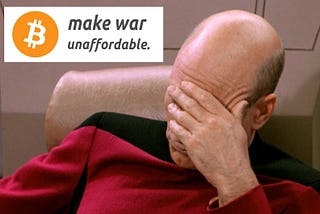 Bitcoin and War