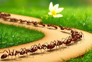 Nature’s Pathfinders: How Ants Solve Complex Problems Through Swarm Intelligence (Ant Colony…