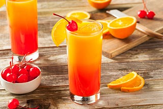Putting a New Twist on Orange Juice Cocktails