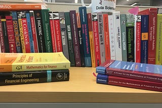 Five books every data scientist should read that are not about data science