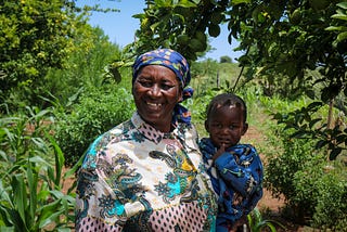 A grandmother’s resolve to feed her family in drought-stricken Namibia