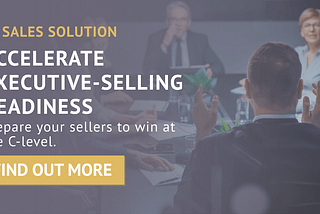 RAIN Group Introduces C-Suite Sales Accelerator for Executive-Level Selling