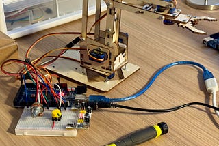 Calibrate 4-DOF Robot Arm (MeArm) for Inverse Kinematics (Part 2)