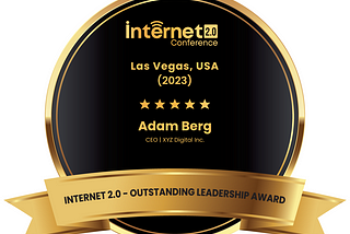 I Paid For an Award to Prove the Internet 2.0 Conference is a Scam: Part One