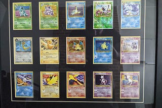 Writing a Chrome Extension to help complete my Pokémon collection