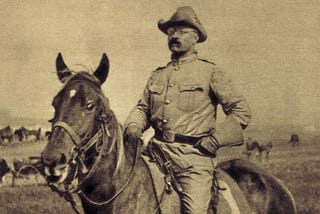 Colonel Theodore Roosevelt of the Rough Riders, 1898. Buyenlarge/Getty Images