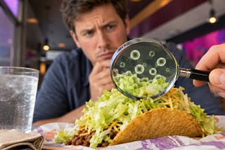 Taco Bell Lettuce Linked to Cyclospora Outbreak: Why “Parasite Weight Loss” Is Never a Healthy Diet