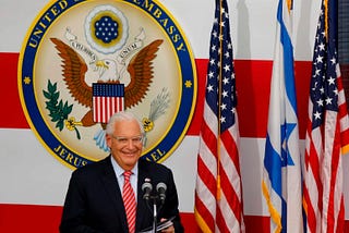 Ambassador David Friedman: “The road to peace runs through the City of Jerusalem”