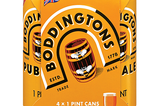 Boddingtons Pub Ale (English) | Beer Review