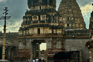 Virupaksha temple Hampi