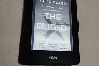 Book Review — The Flight by Julie Clark