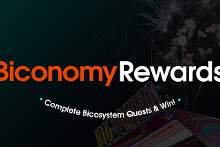 Ready for Quests! Biconomy Rewards Platform V2 is now live!