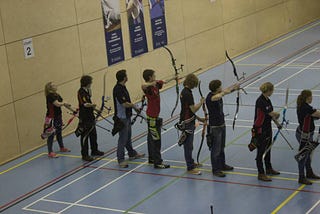 Student Archery and why it’s worth blogging about